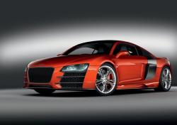 AUDI R8 4.2 red