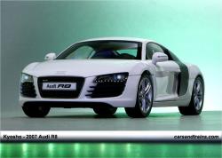 AUDI R8 4.2 white