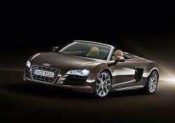 AUDI R8 brown