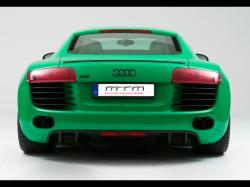 AUDI R8 green