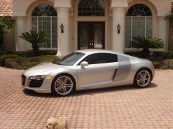 AUDI R8 silver