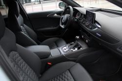 AUDI RS 6 AVANT interior