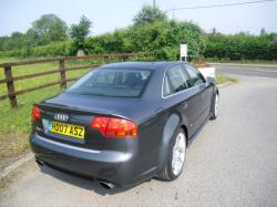 AUDI RS4 brown