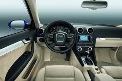 AUDI S3 DSG interior