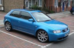 AUDI S3 blue