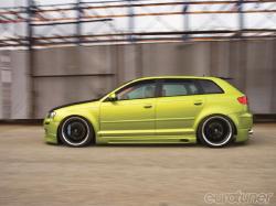 AUDI S3 green