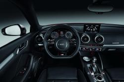 AUDI S3 interior