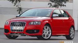 AUDI S3 red