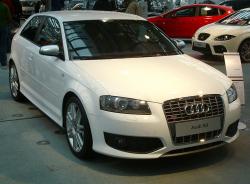 AUDI S3 white