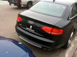 AUDI S4 black