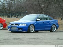 AUDI S4 blue