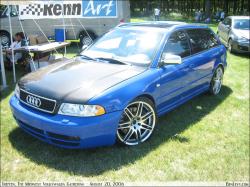 AUDI S4 blue