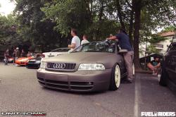 AUDI S4 brown