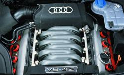 AUDI S4 engine