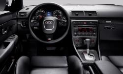 AUDI S4 interior