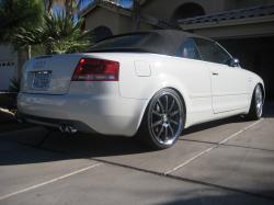 AUDI S4 white