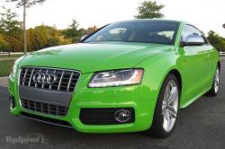 AUDI S5 3.0 green