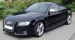 AUDI S5 black