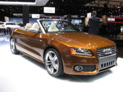 AUDI S5 brown