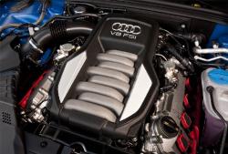 AUDI S5 engine