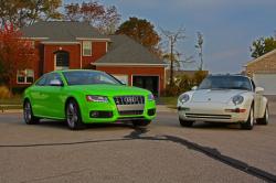 AUDI S5 green