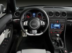 AUDI S5 interior