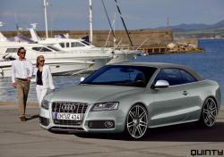 AUDI S5 silver