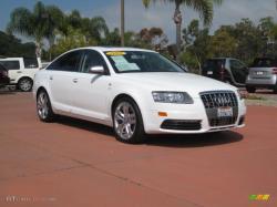 AUDI S6 5.2 silver