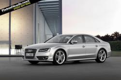 AUDI S8 green