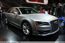 AUDI S8 silver