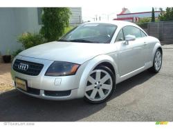 AUDI TT 1.8 silver