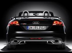 AUDI TT black