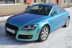 AUDI TT blue