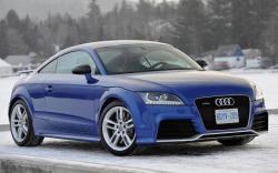 AUDI TT blue