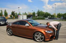 AUDI TT brown