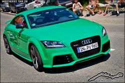 AUDI TT green