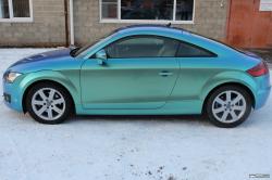 AUDI TT green