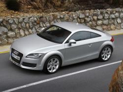 AUDI TT silver