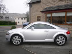 AUDI TT silver