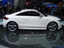 AUDI TT white