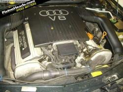 AUDI V8 3.6 QUATTRO black