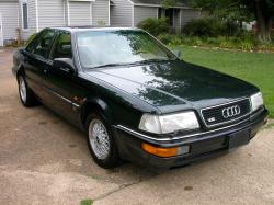 AUDI V8 3.6 QUATTRO green