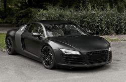 AUDI V8 black