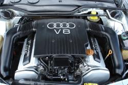 AUDI V8 engine