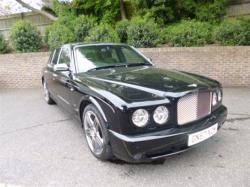 BENTLEY ARNAGE 6.8 black