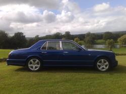 BENTLEY ARNAGE 6.8 blue