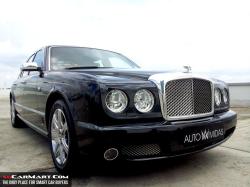 bentley arnage 6.8