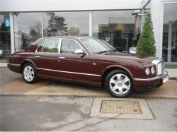 BENTLEY ARNAGE 6.8 silver