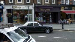 BENTLEY ARNAGE black