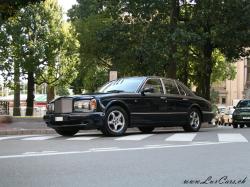 BENTLEY ARNAGE green